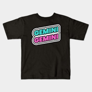 Gemini Kids T-Shirt